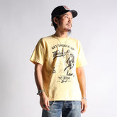 "GET SADDLE UP" TEE - BANANA